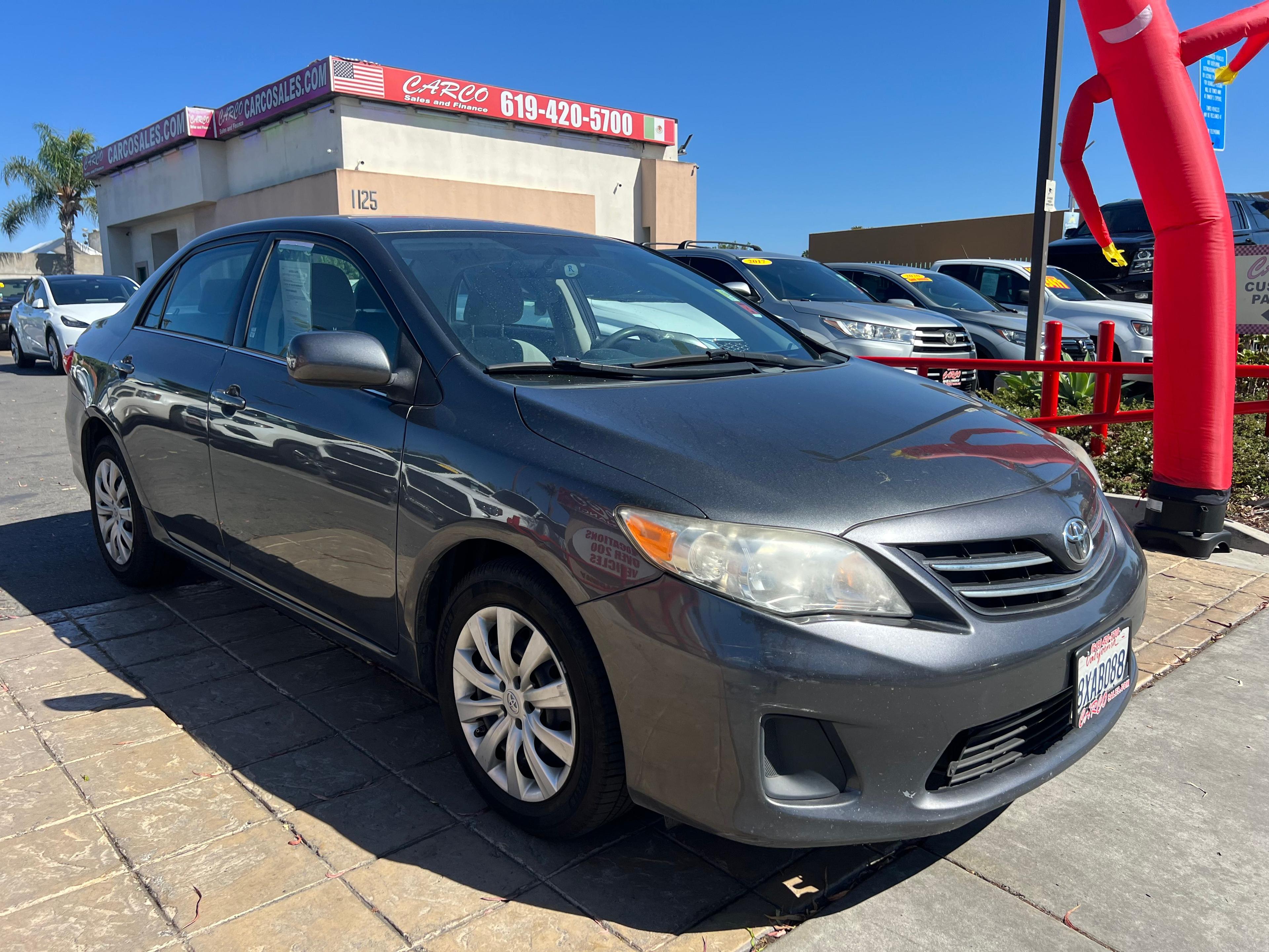 2013 Toyota Corolla