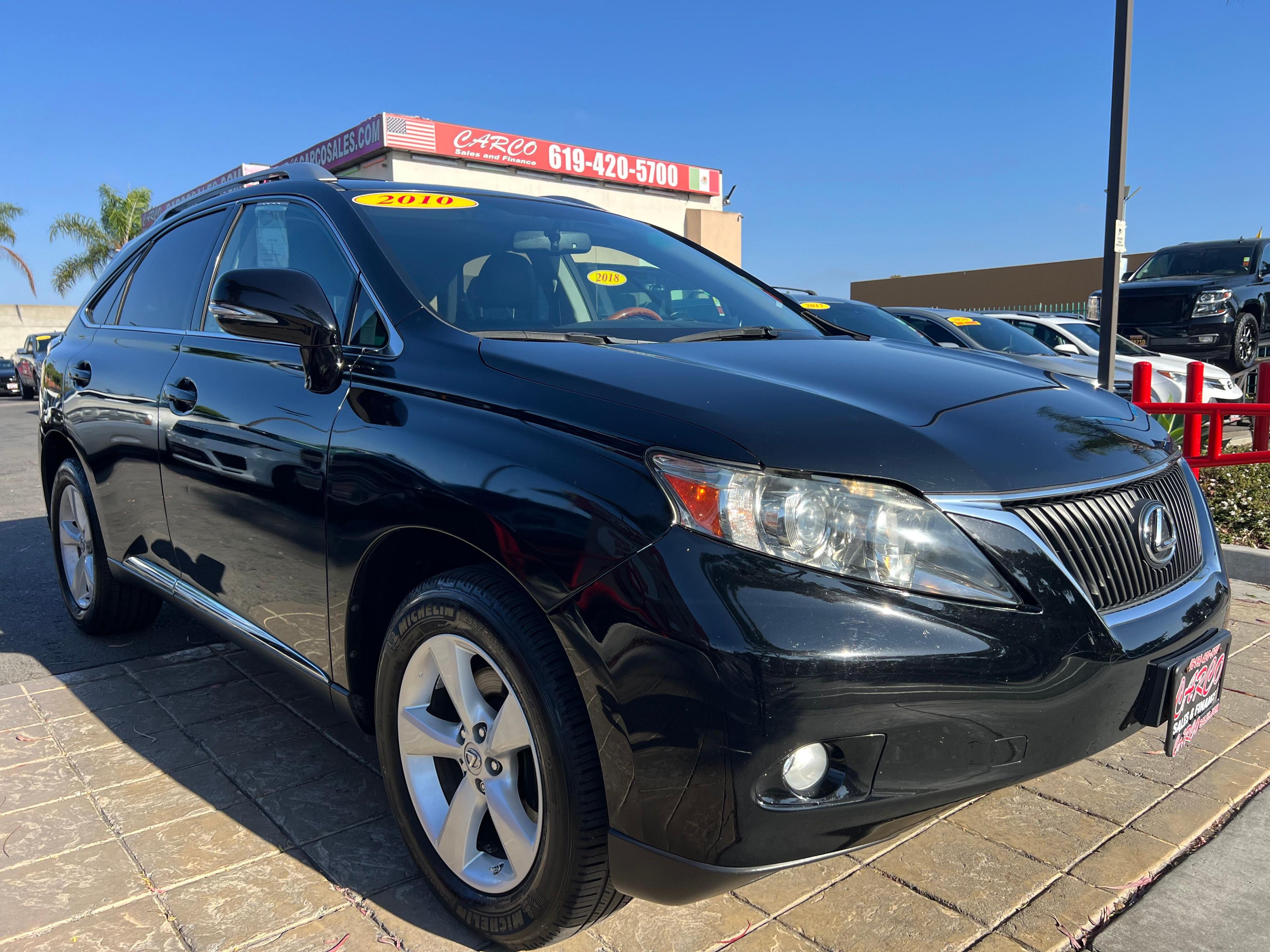 2010 Lexus RX