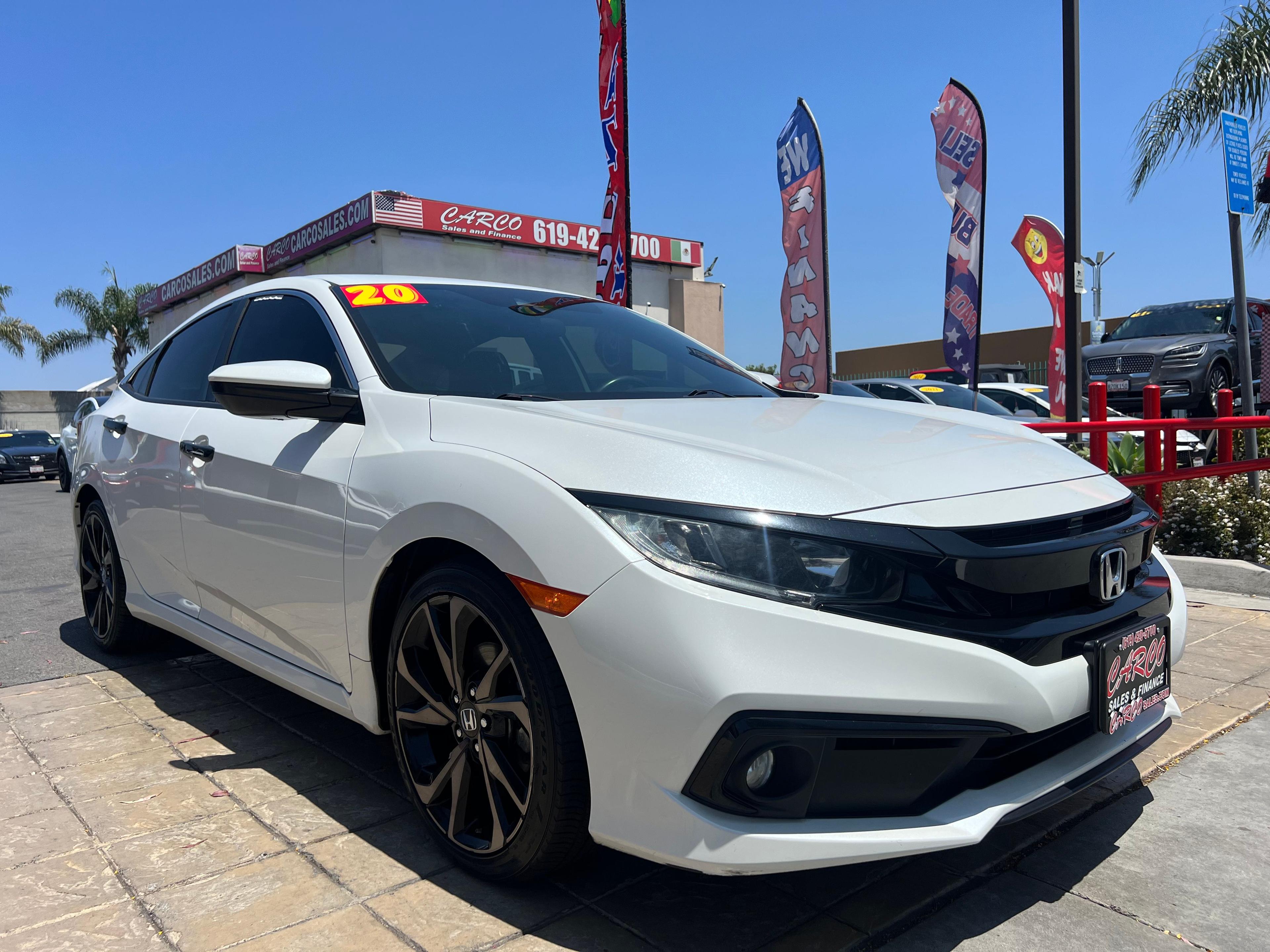 2020 Honda Civic