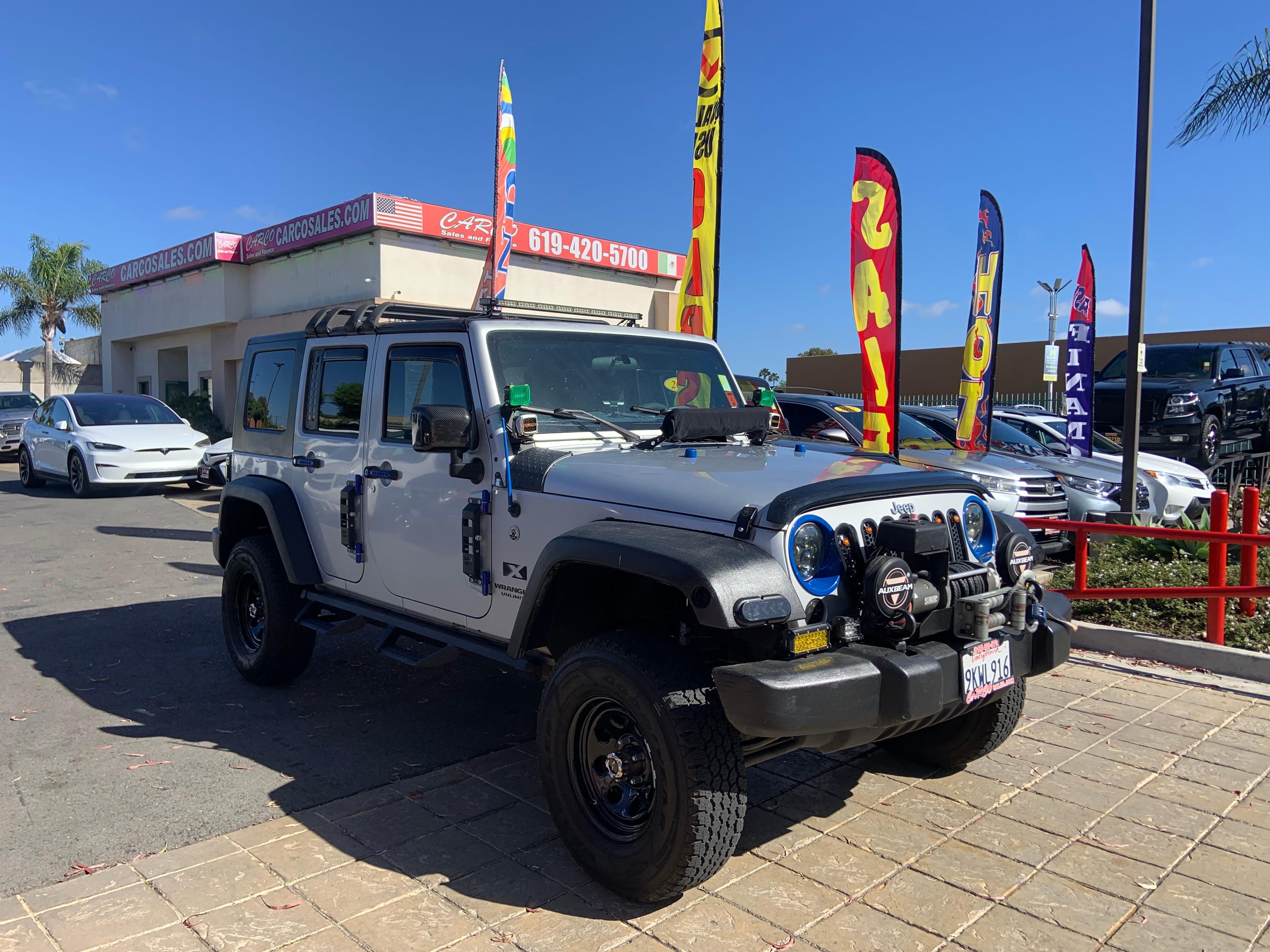 2008 Jeep Wrangler Unlimited