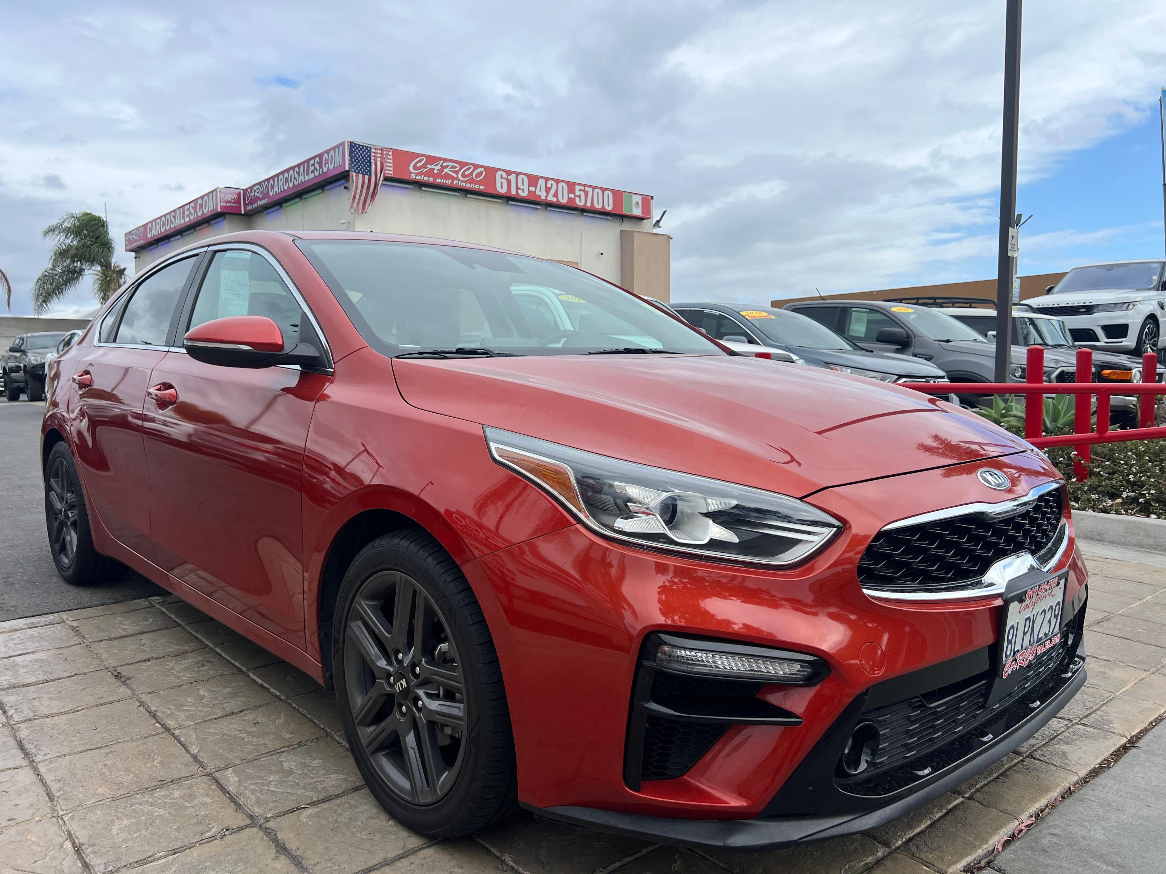 2019 Kia FORTE