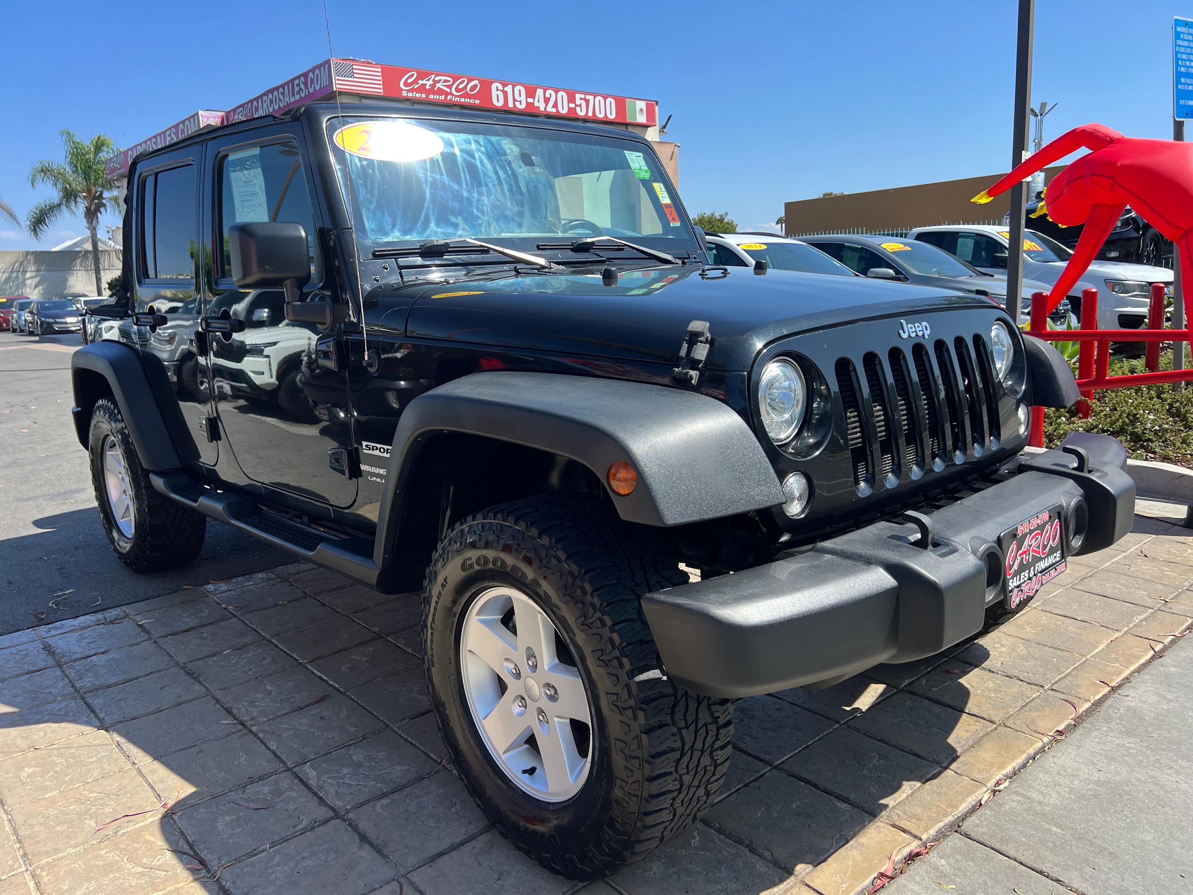 2018 Jeep Wrangler JK Unlimited