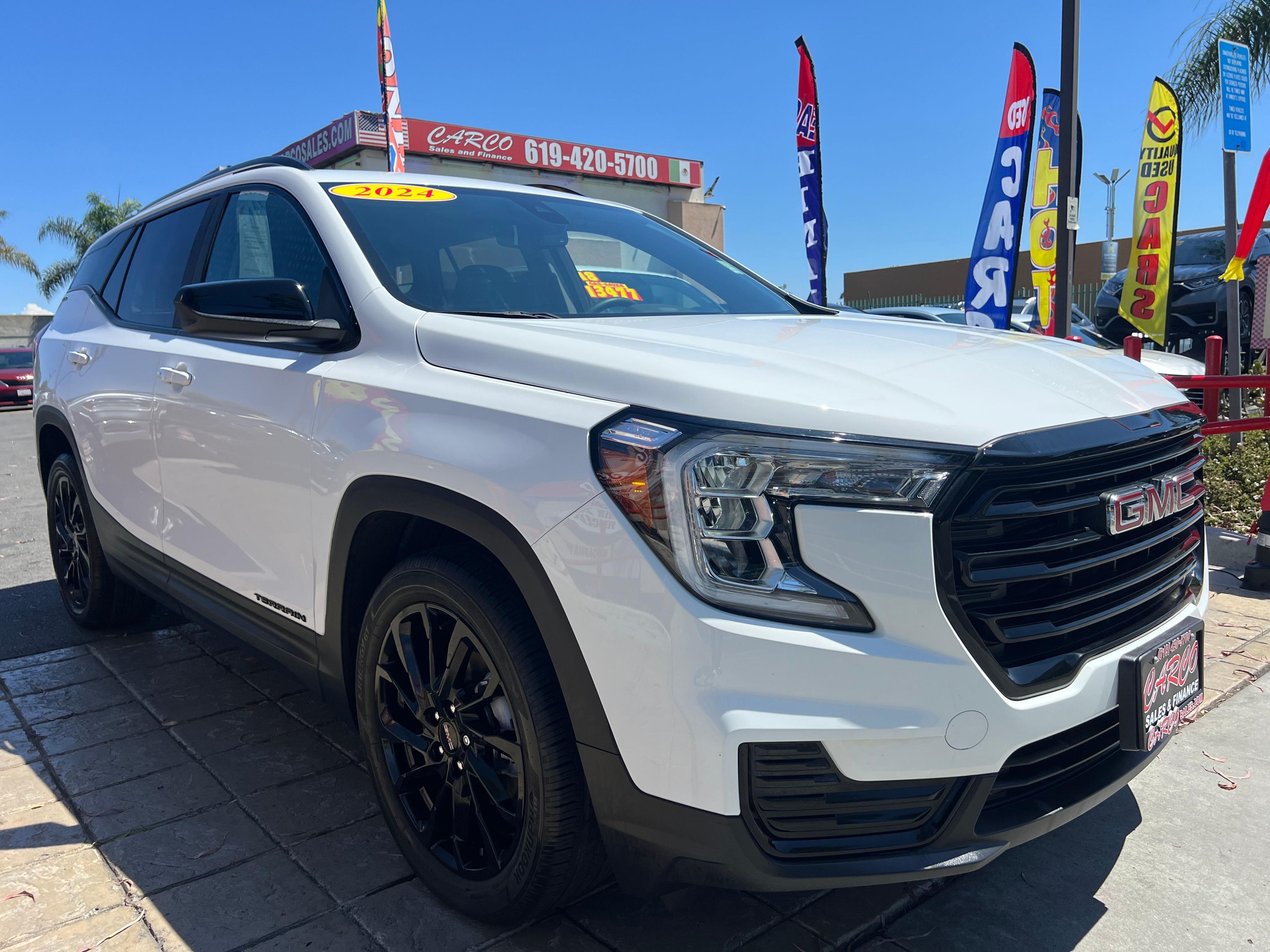 2024 GMC Terrain