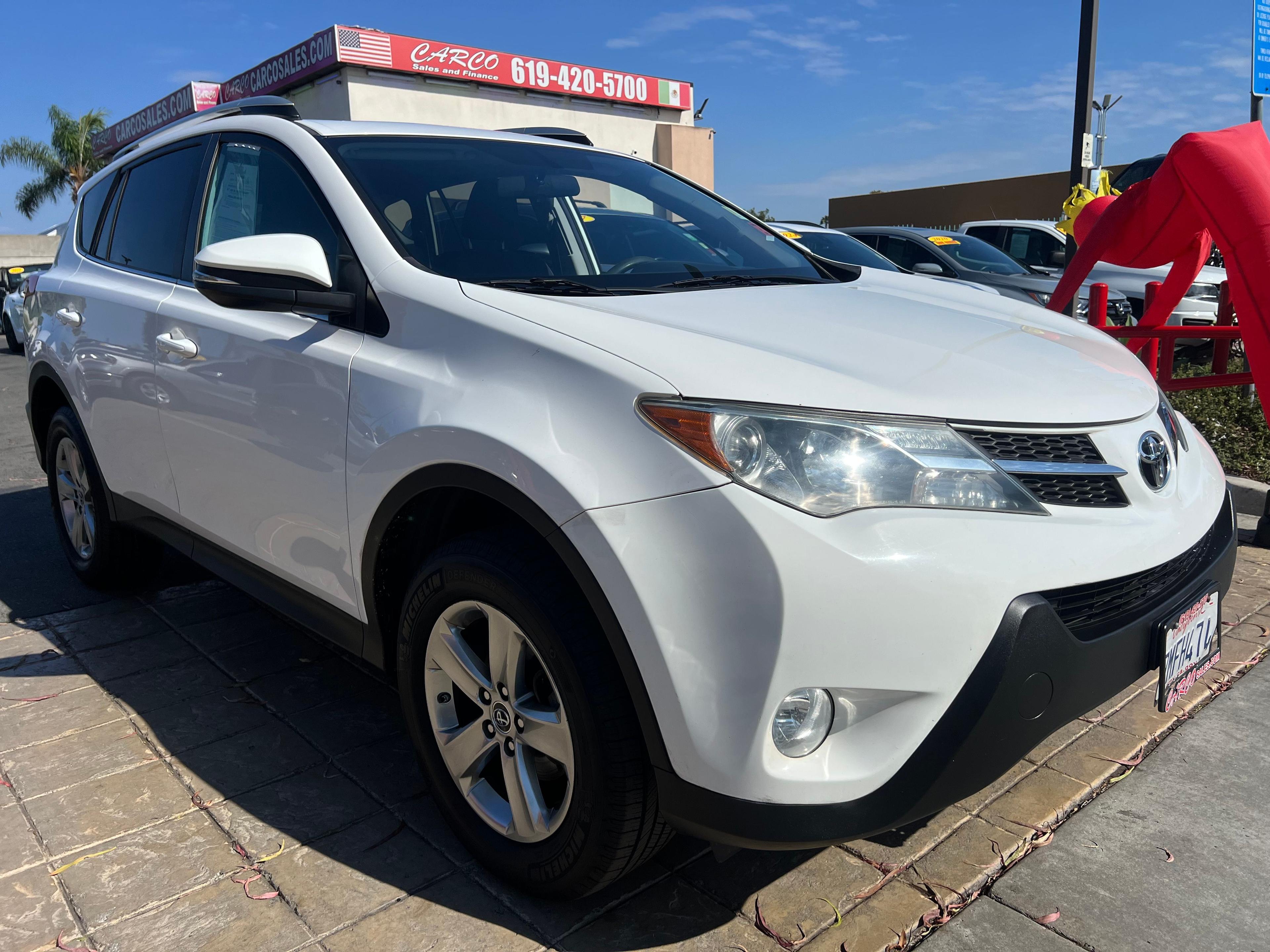 2015 Toyota RAV4