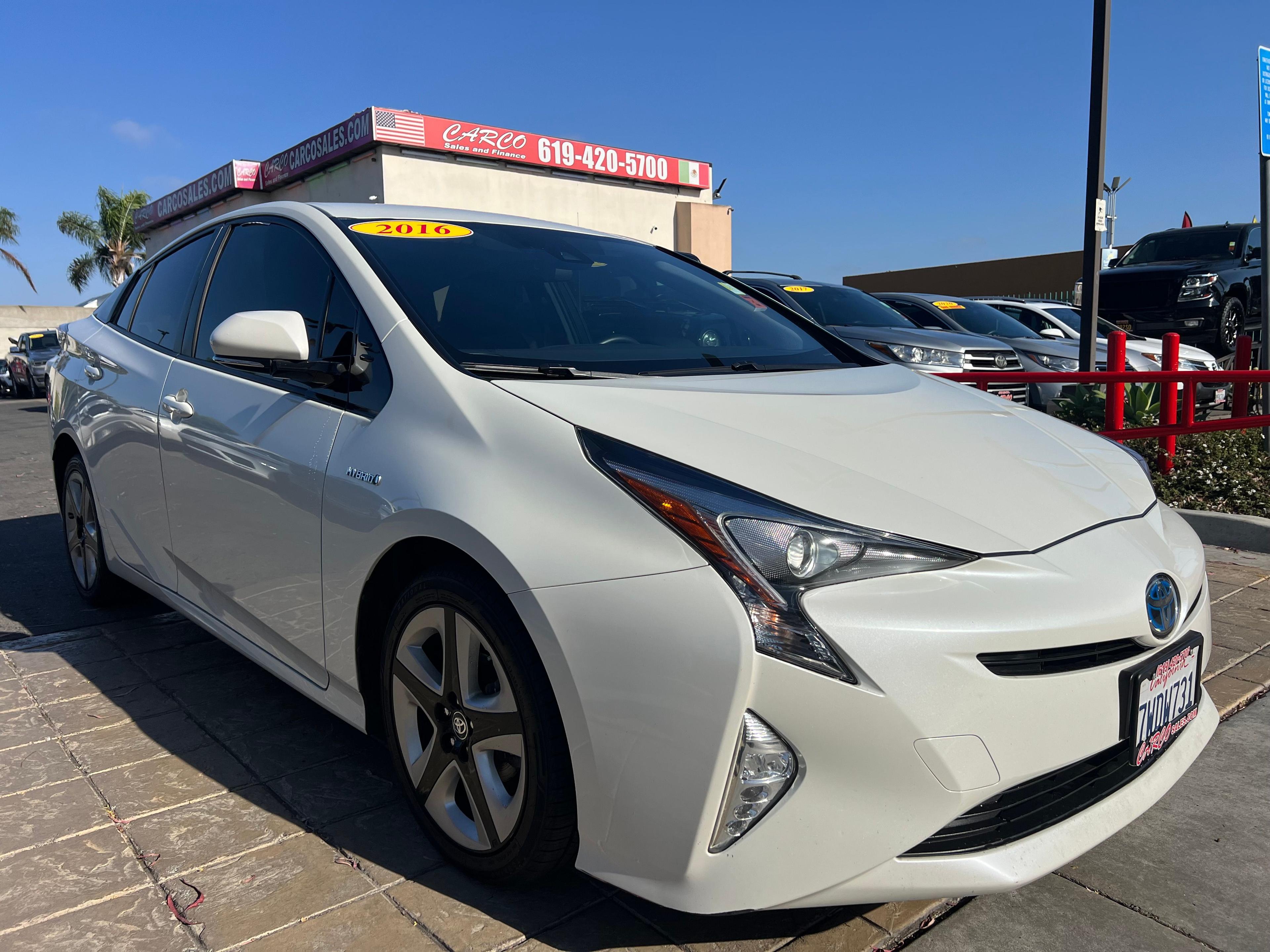 2016 Toyota Prius