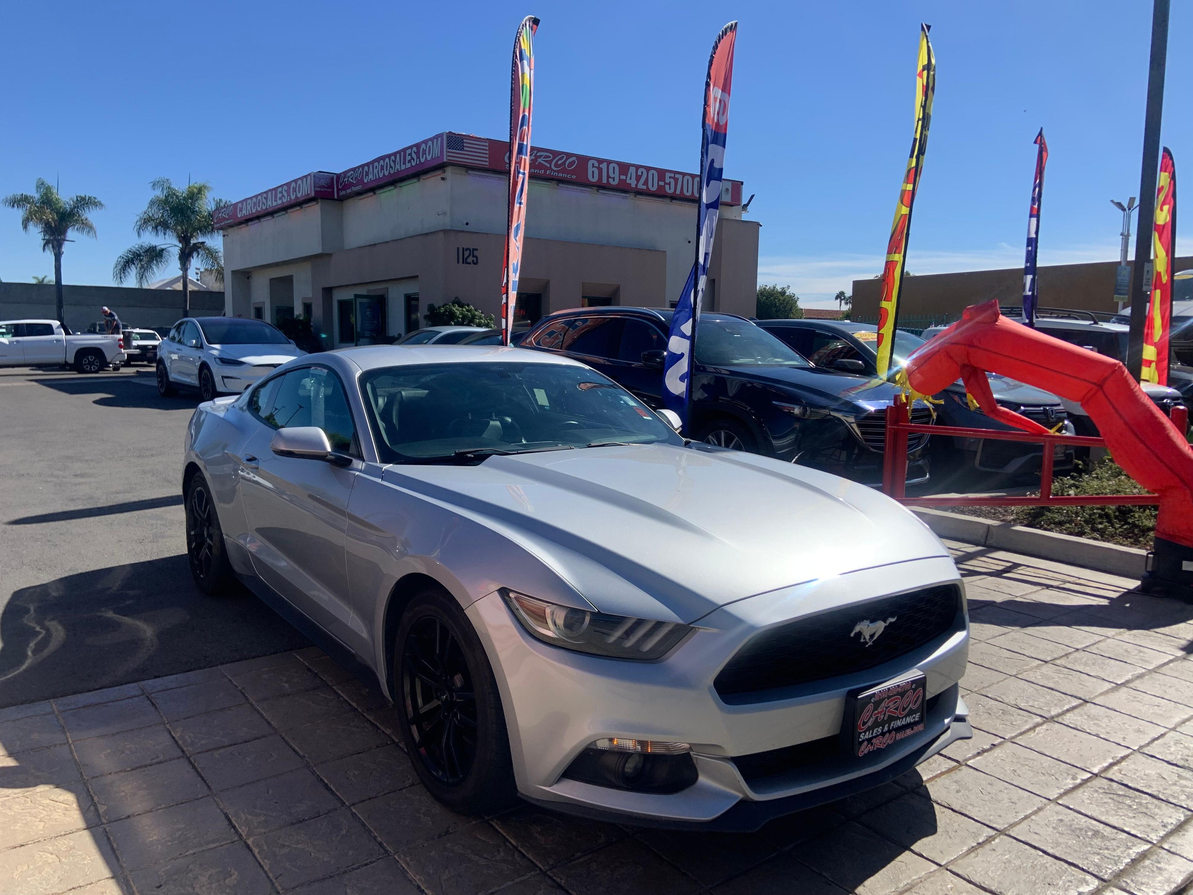 2017 Ford Mustang