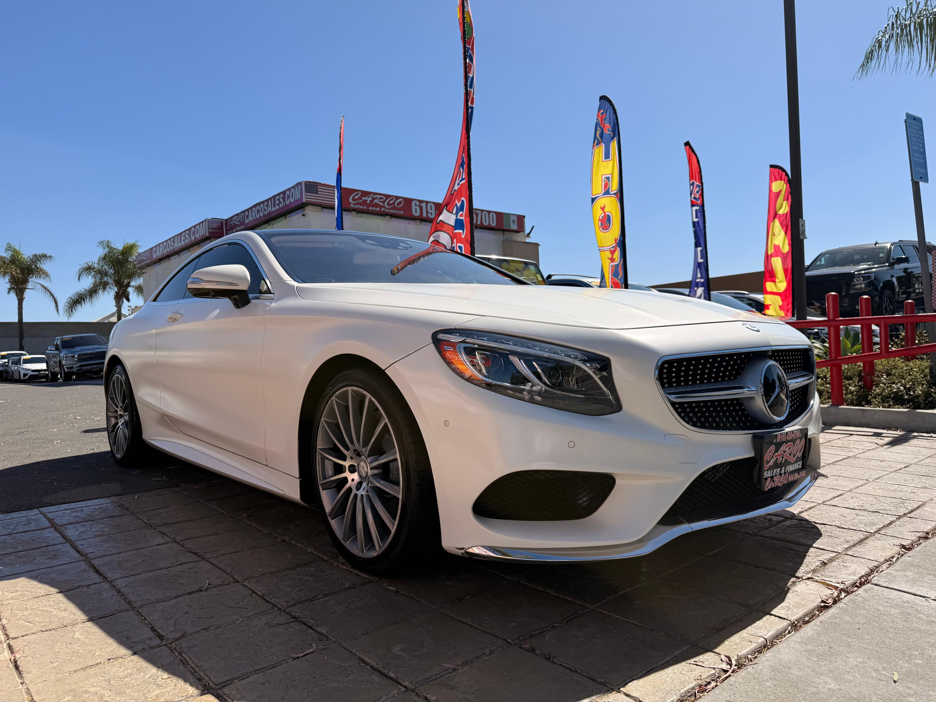 2015 Mercedes-Benz S-Class