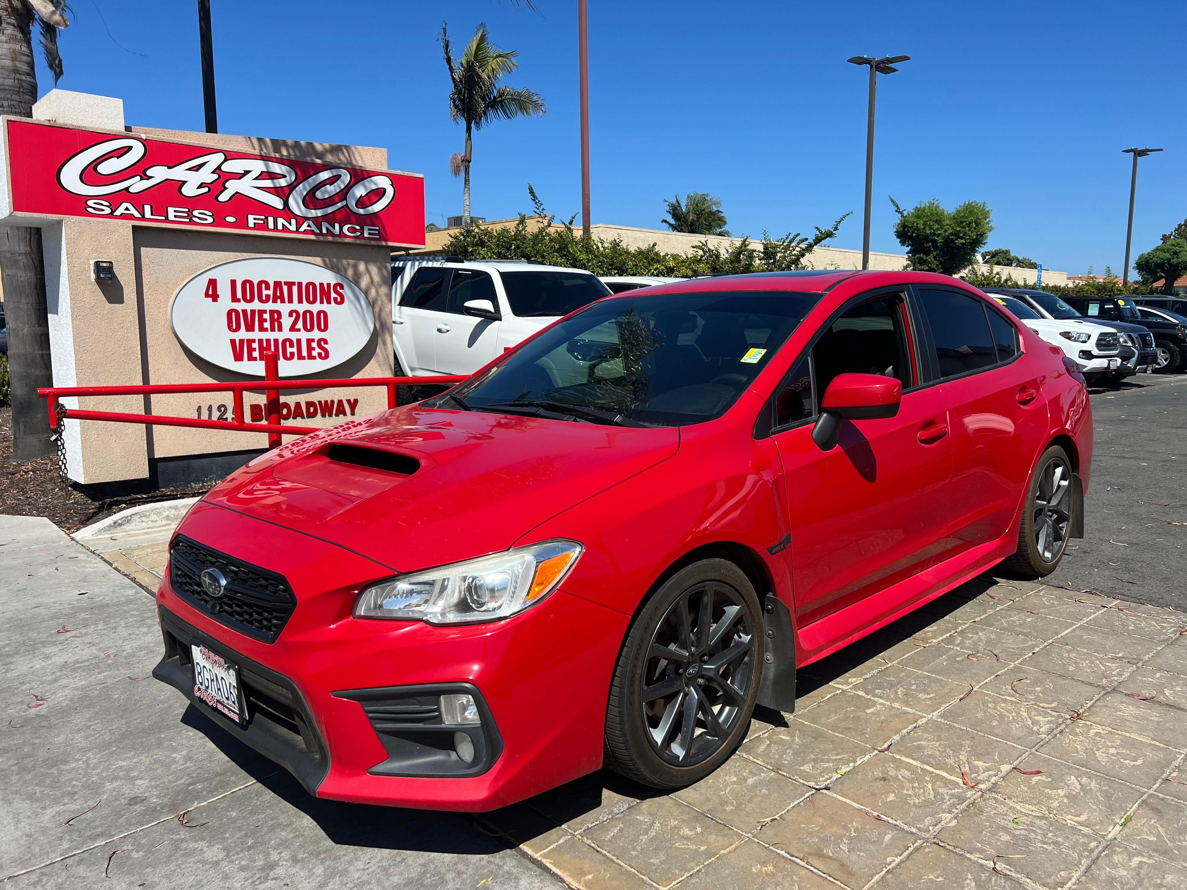 2018 Subaru WRX