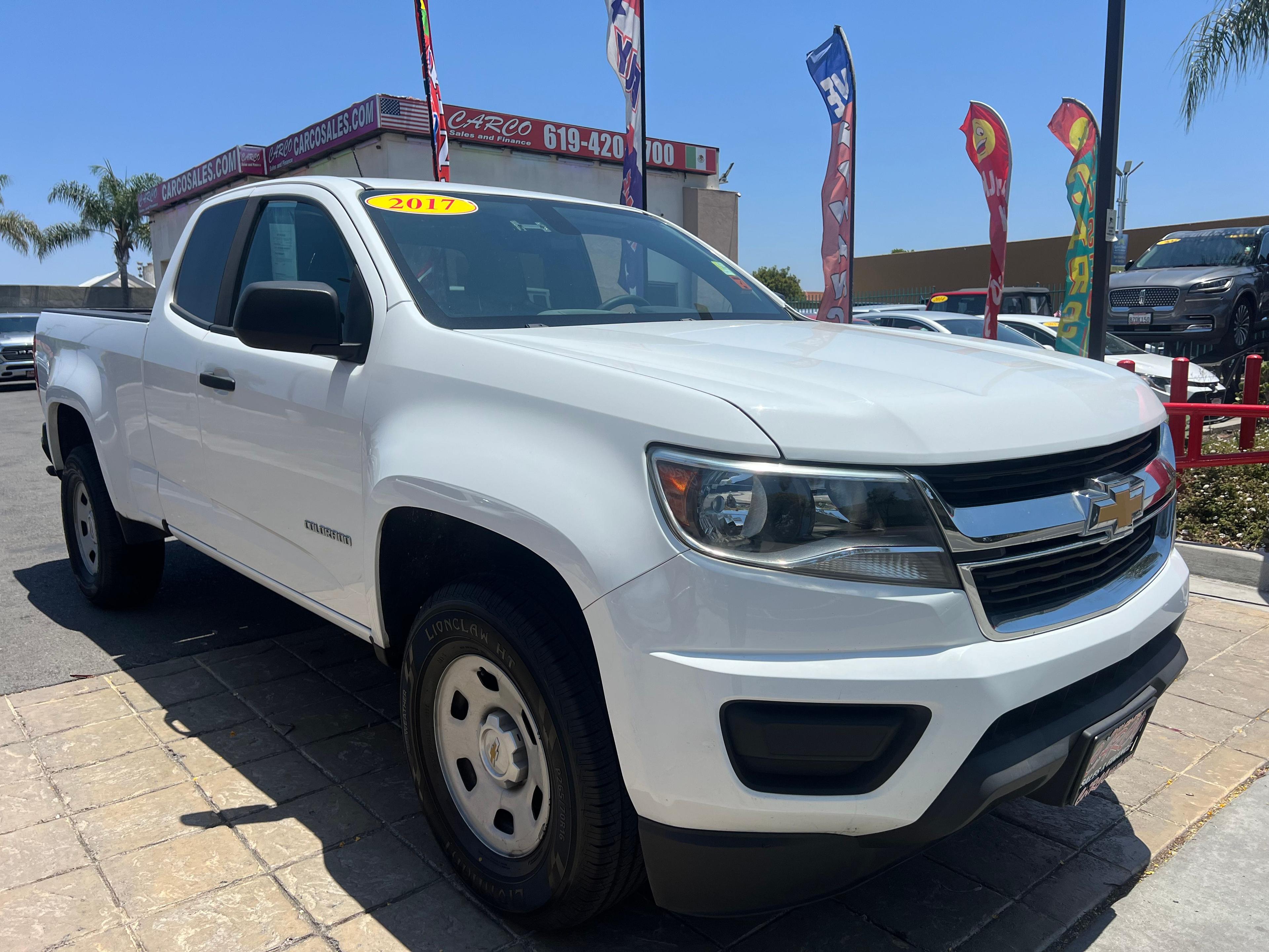 2017 Chevrolet Colorado