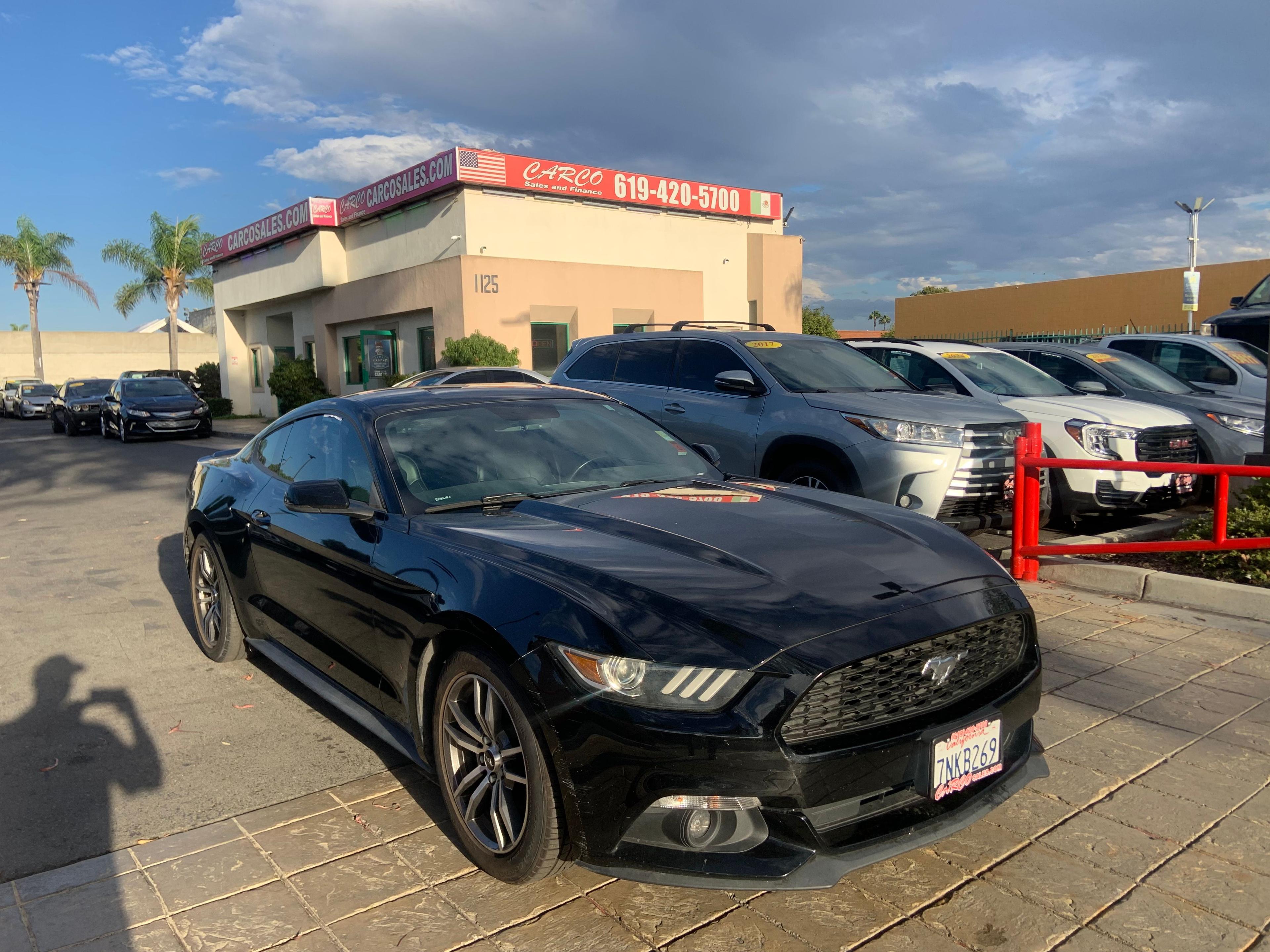 2015 Ford Mustang