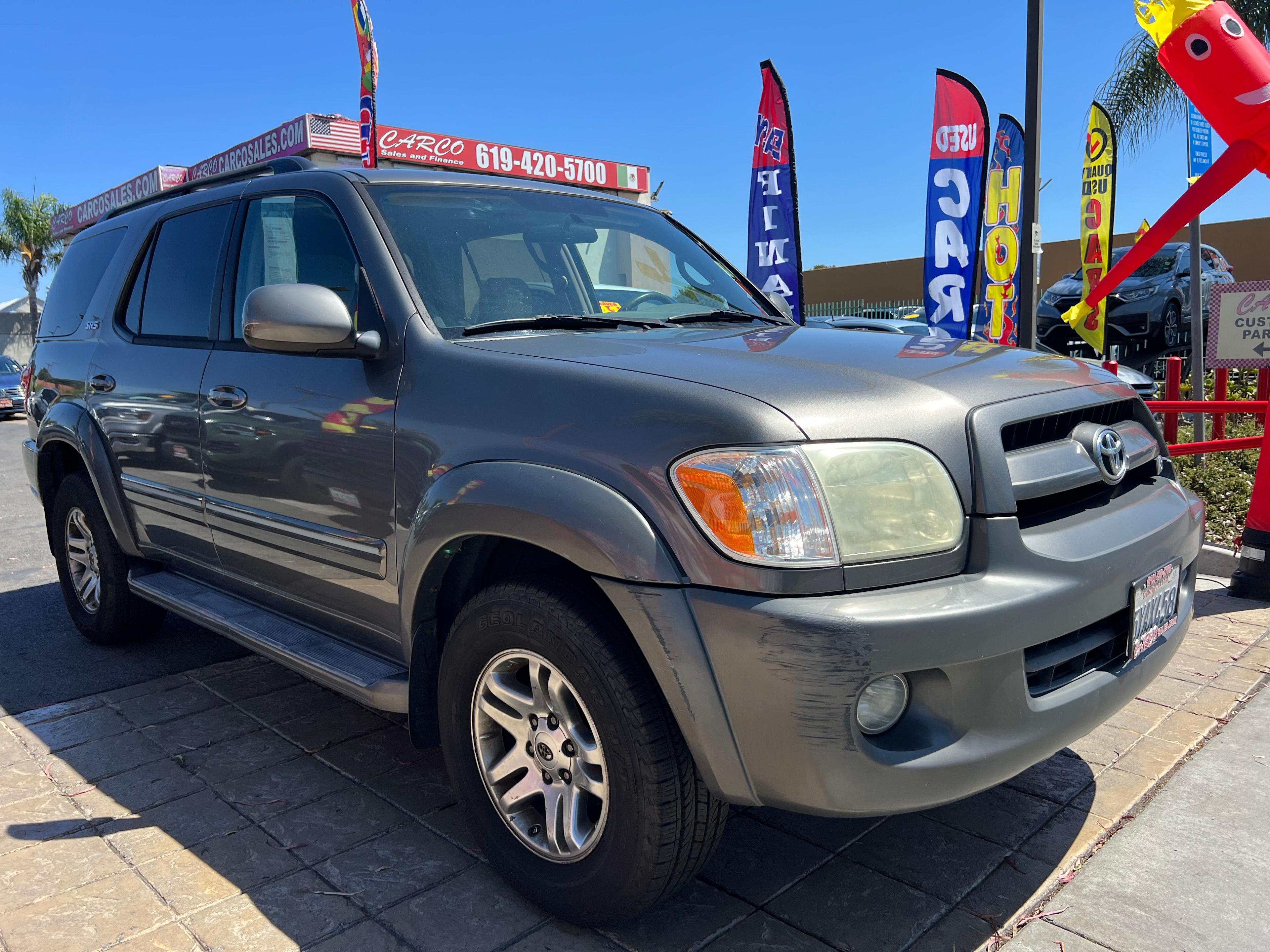 2007 Toyota Sequoia