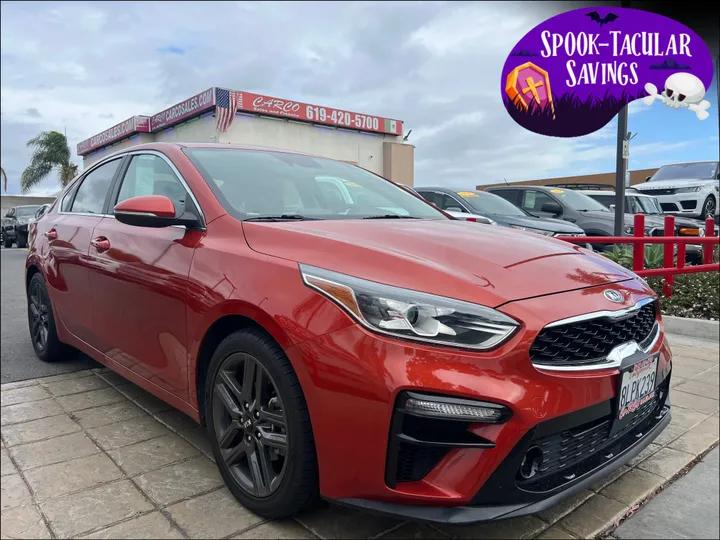 2019 Kia FORTE EX