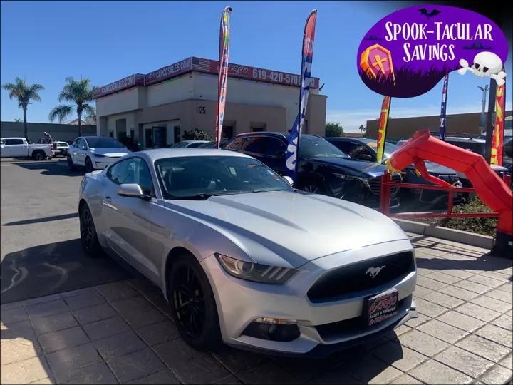 2017 Ford Mustang EcoBoost Premium