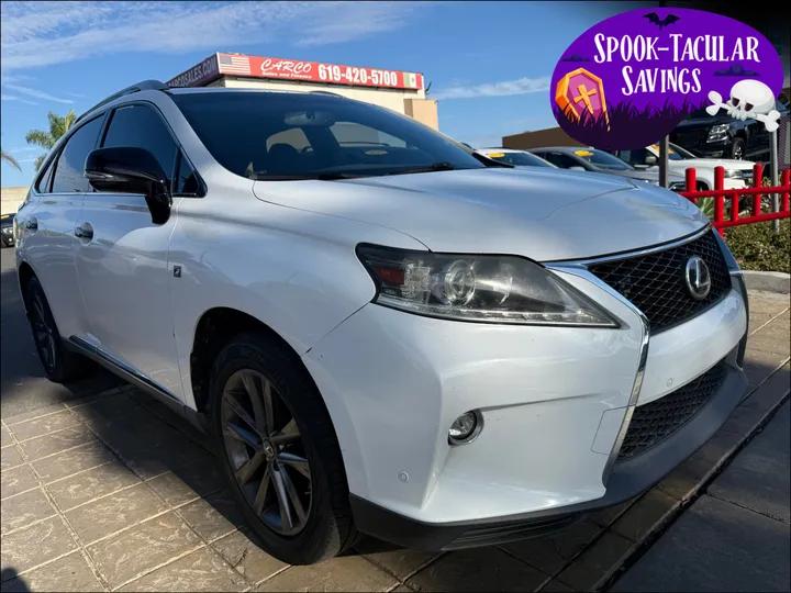 2015 Lexus RX Crafted Line
