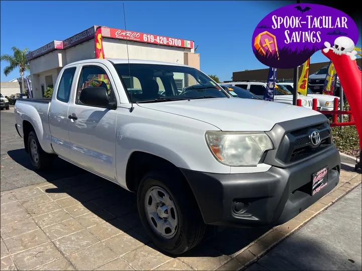 2015 Toyota Tacoma Base